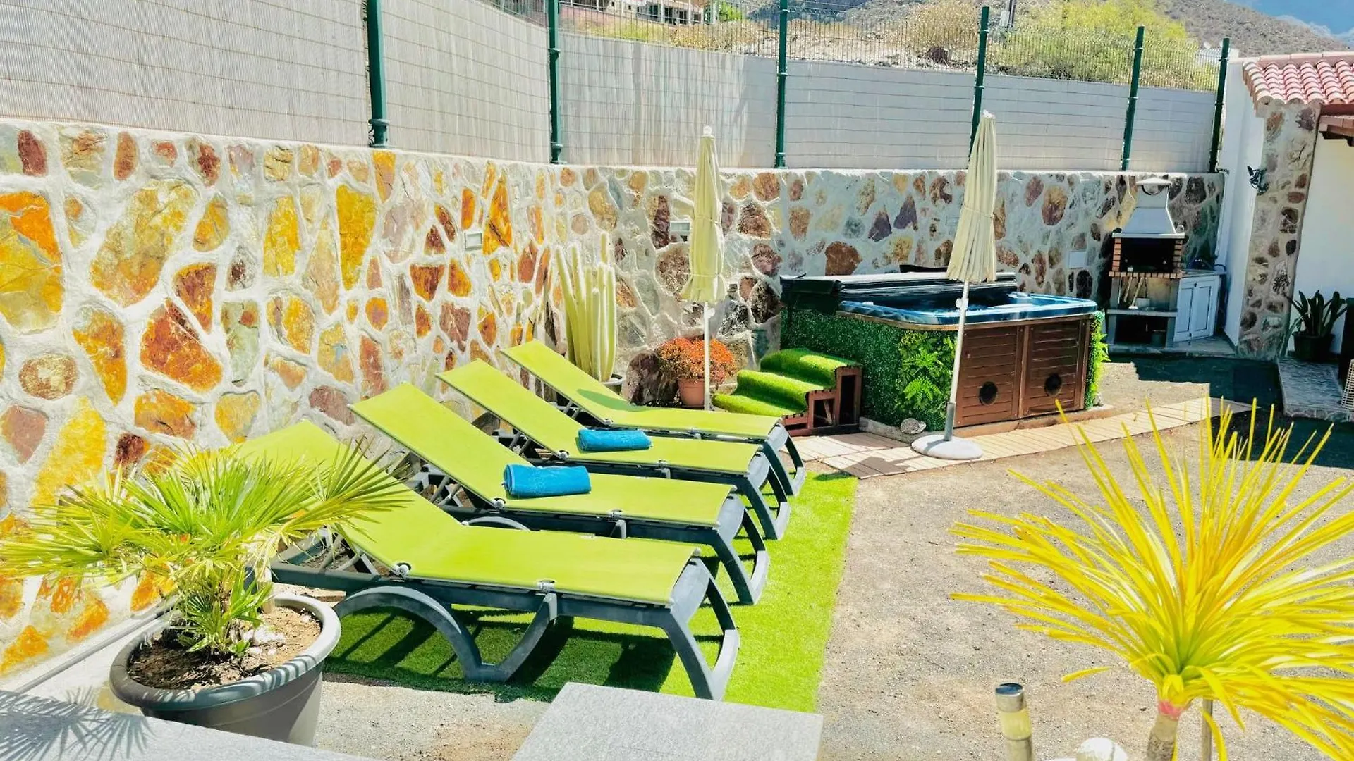 Appartement Vv Tasartico With Hot Tub Espagne